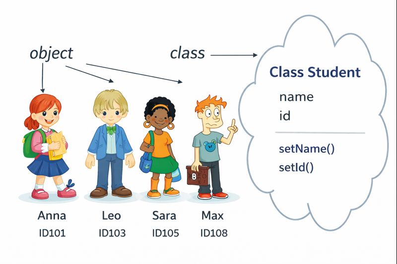 Java Classes and Objects