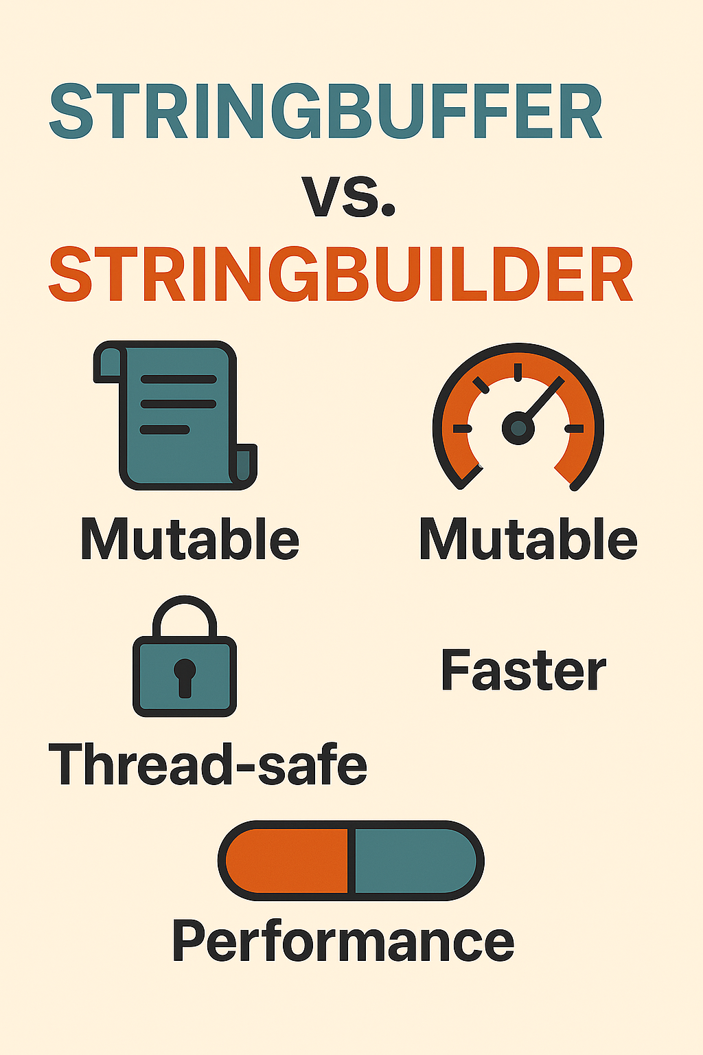 StringBuffer и StringBuilder Photo StringBuffer и StringBuilder Photo