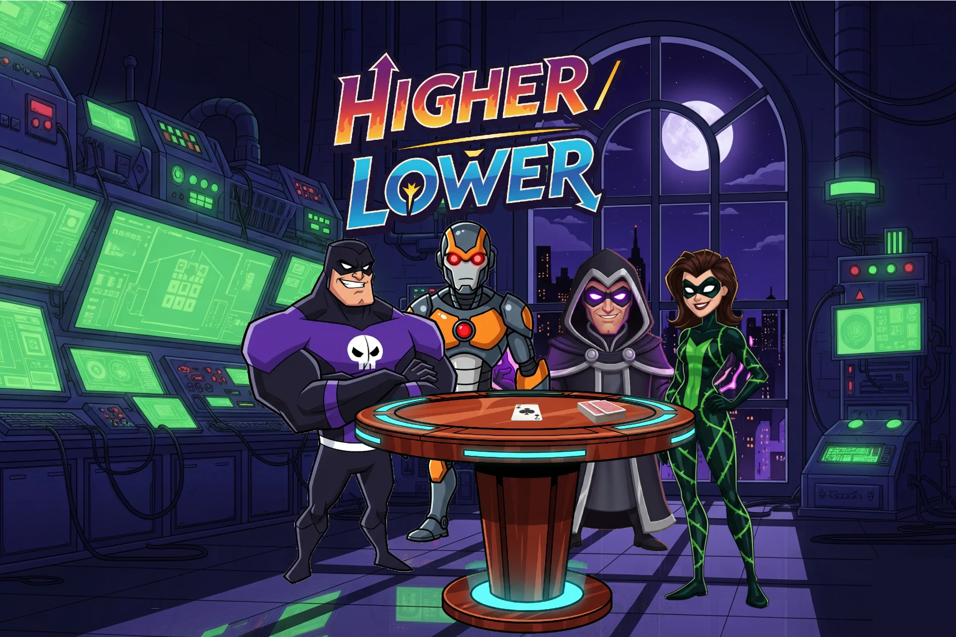 Higher/Lower Intro