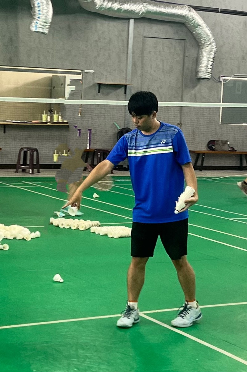 良翰 教練