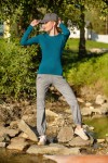Tricou dama cu mâneci lungi | Pantaloni de trening pentru femei, cu buzunare