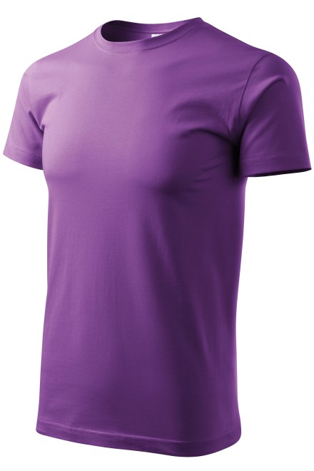 Tricou simplu pentru bărbați, violet