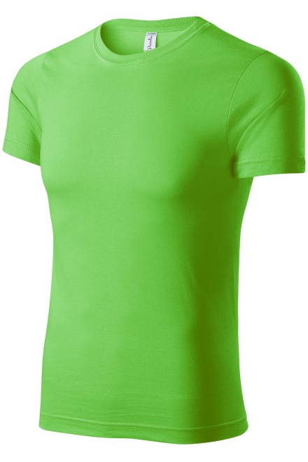 Tricou ușor cu mâneci scurte, măr verde