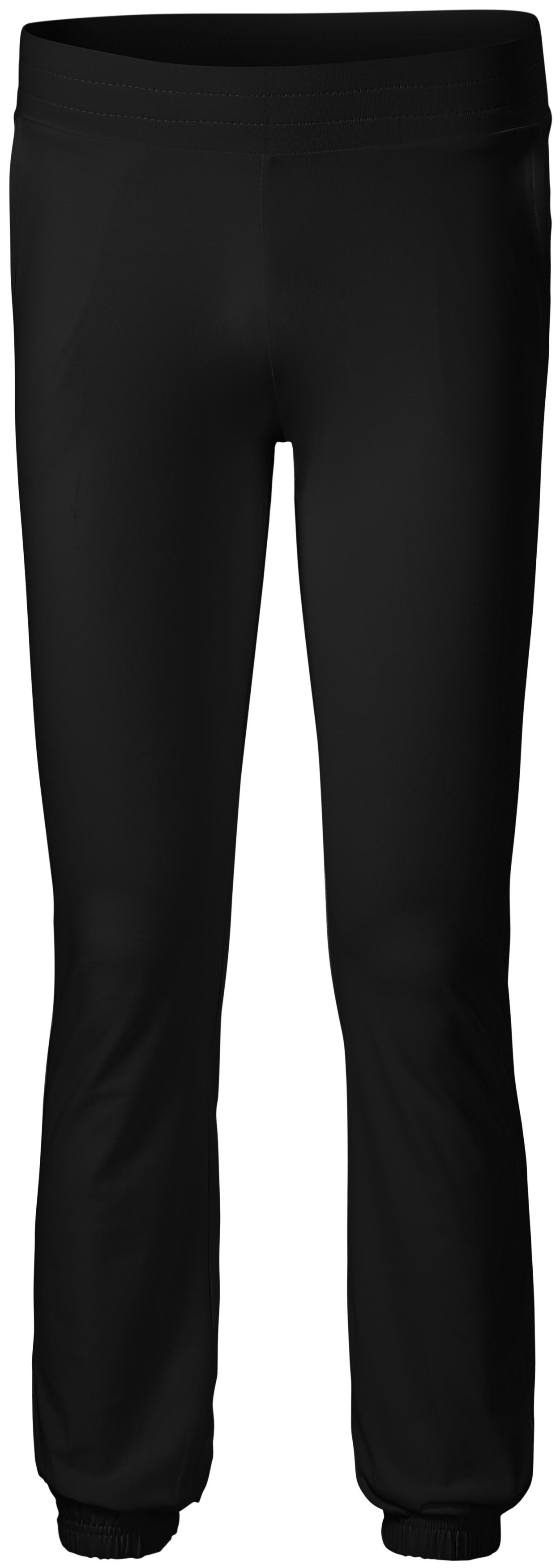 Elaborate arm emergency Pantaloni de trening pentru femei, cu buzunare, negru, S