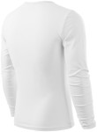 Tricou bărbătesc cu mânecă lungă, alb