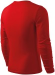 Tricou bărbătesc cu mânecă lungă, roșu