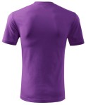 Tricou clasic pentru bărbați, violet