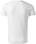 Tricou de bumbac organic pentru bărbați, alb