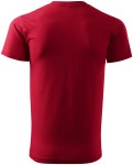 Tricou simplu pentru bărbați, marlboro roșu