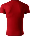 Tricou ușor cu mâneci scurte, roșu