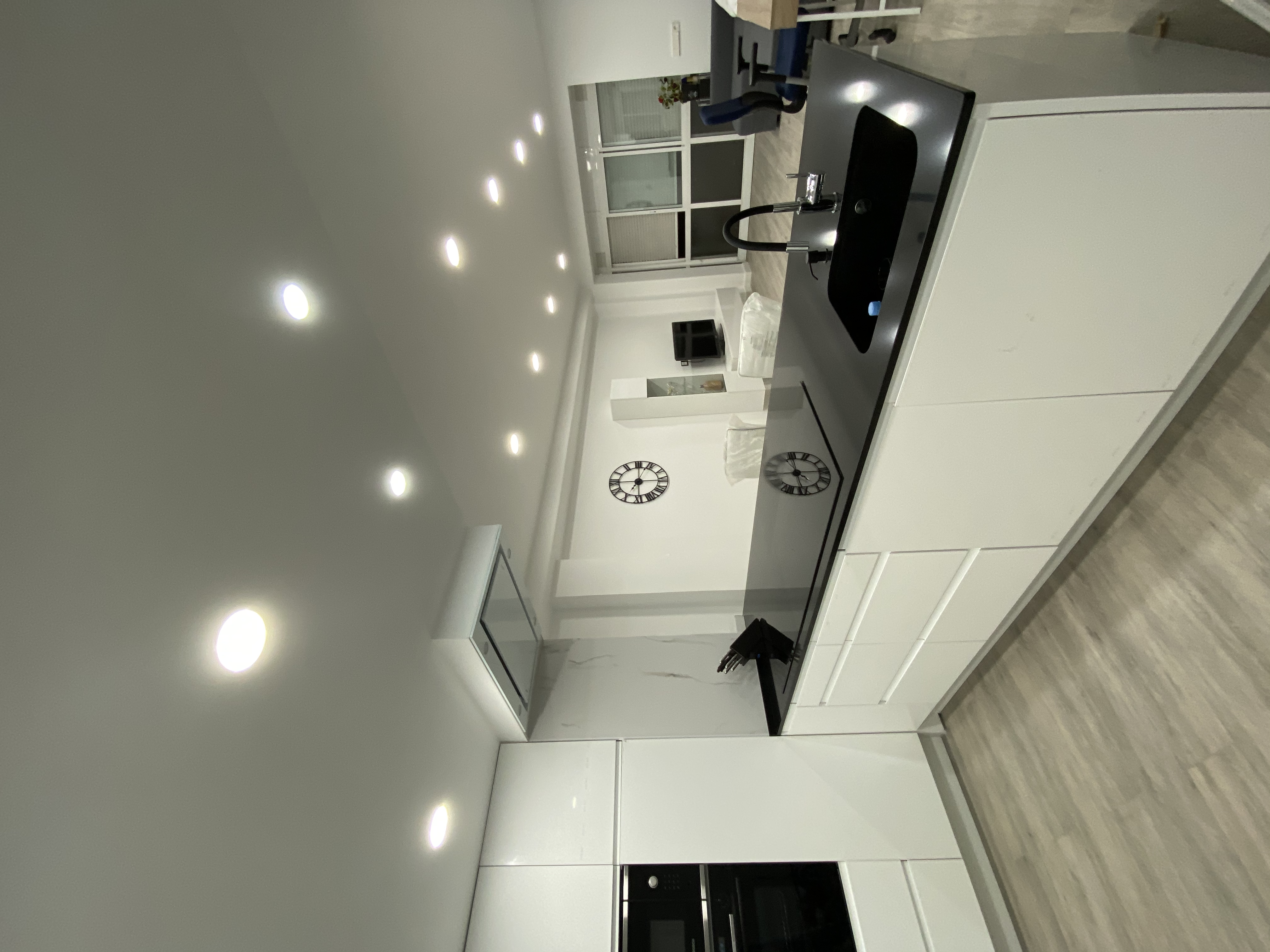 luxury modern kitchen