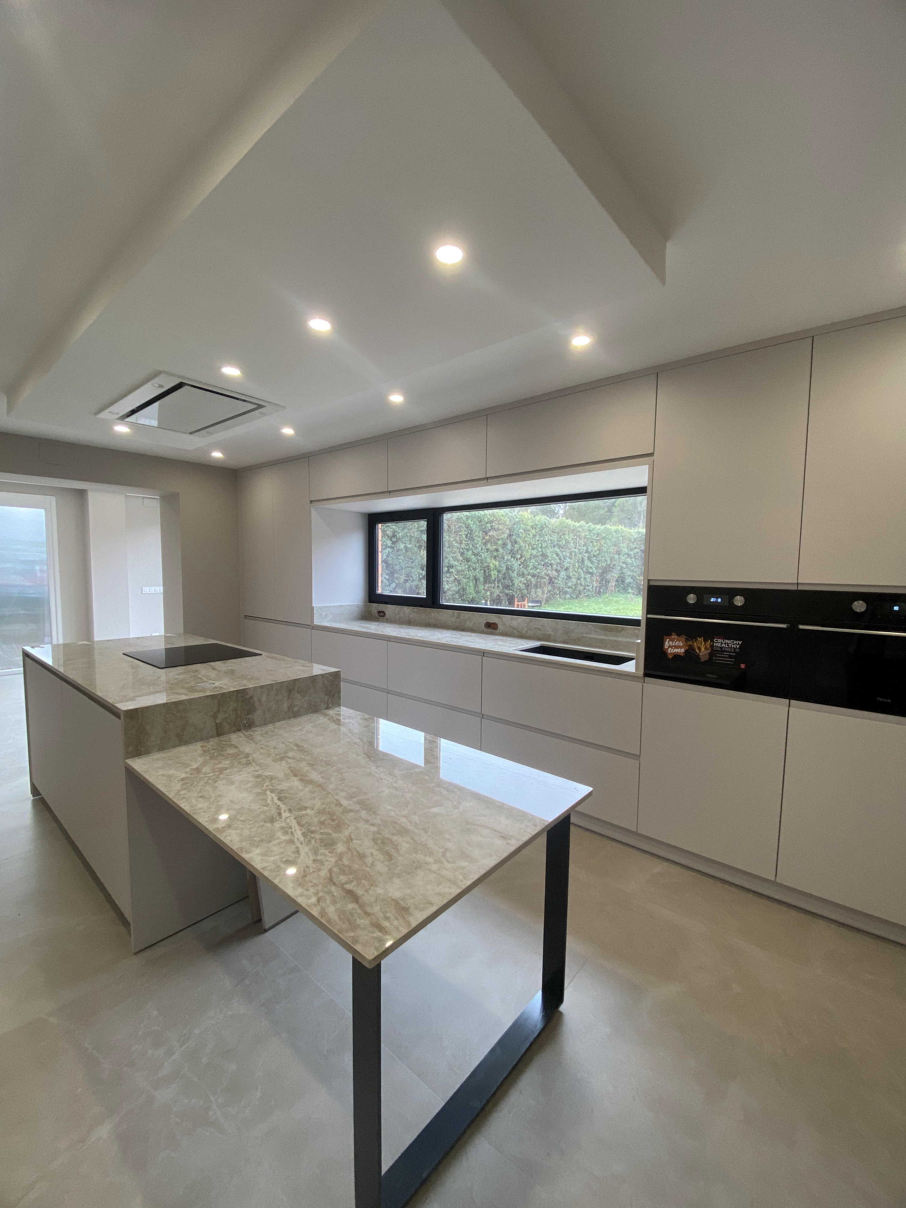 luxury modern kitchen