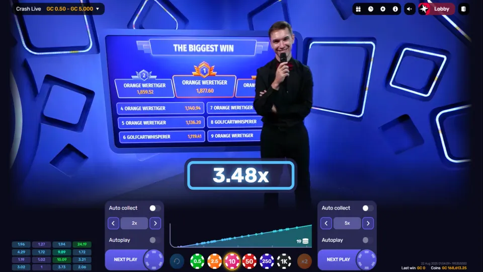 crash game live