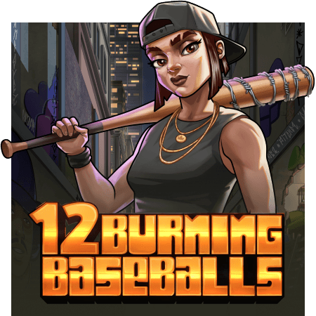 12 Burning Baseballs