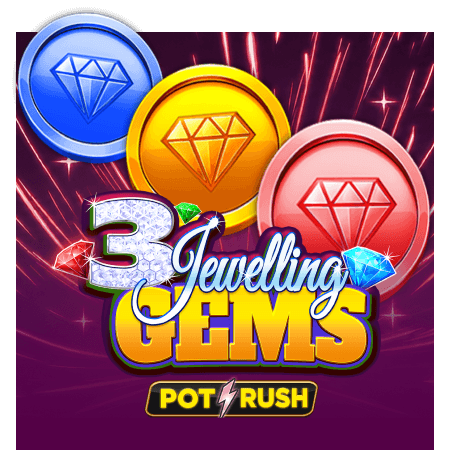 3 Jewelling Gems Pot Rush