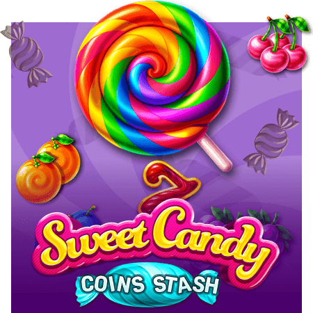 Sweet Candy Coins Stash