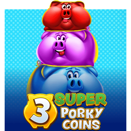 3 Super Porky Coins
