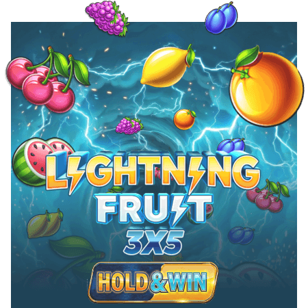 Lightning Fruit 3x5:Hold and Win