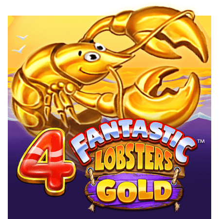 4 Fantastic Lobsters Gold