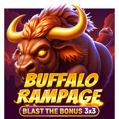 Buffalo Rampage - Blast The Bonus 3x3