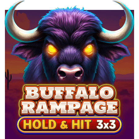 Buffalo Rampage Hold & Hit 3x3