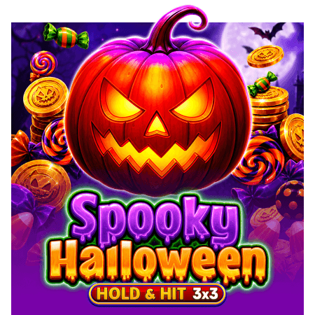 Play Spooky Halloween - Hold & Hit 3x3 Slot | HelloMillions
