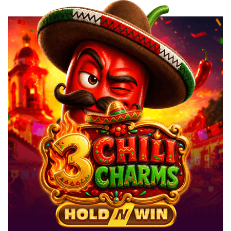 3 Chili Charms Hold 'n' Win