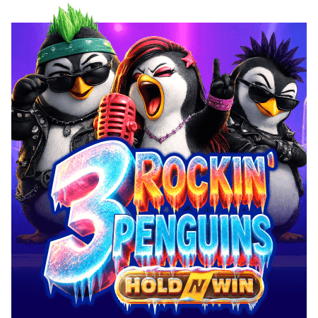 3 Rockin' Penguins: Hold 'n' Win