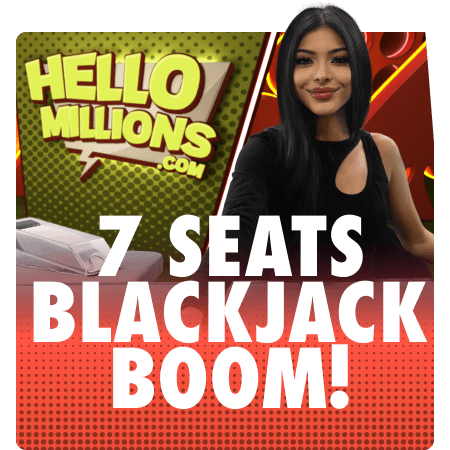 7 Seats Blackjack Boom!