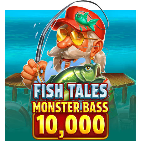 Fish  Tales Monster Bass 10,000