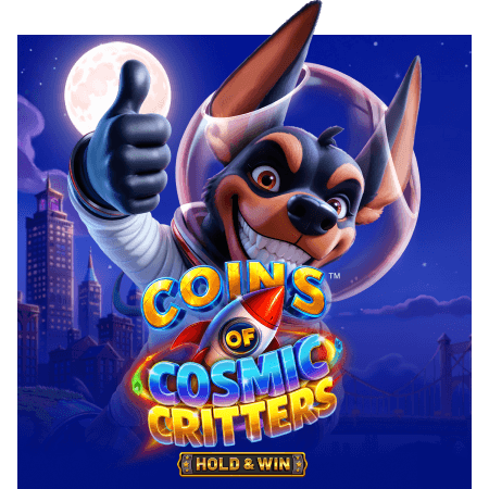 Coins of Cosmic Critters - Hold & Win