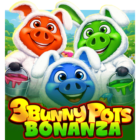 3 Bunny Pots Bonanza