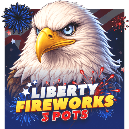 Liberty Fireworks 3 Pots