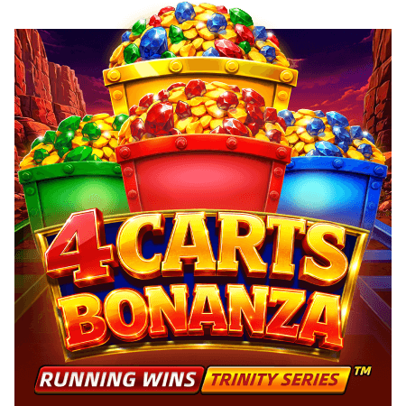4 Carts Bonanza: Running Wins Trinity Series