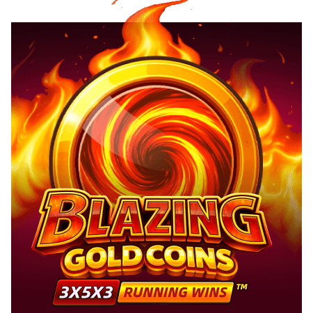 Blazing Gold Coins 3х5х3: Running Wins