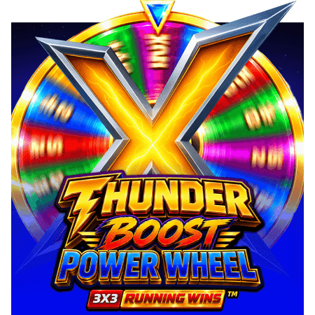Thunder Boost Power Wheel 3x3 RUNNING WINS