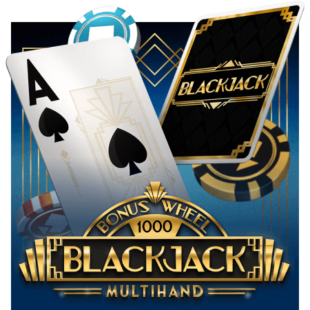 Blackjack Bonus Wheel 1000