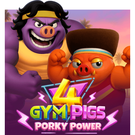 4 Gym Pigs - Porky Power
