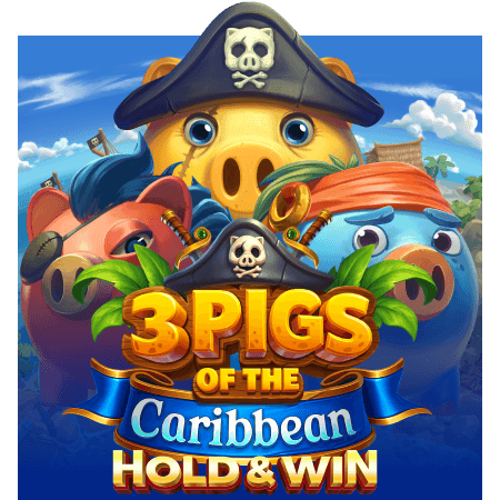 3 Pigs of the Caribbean Hold & Win