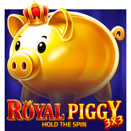3x3 Royal Piggy: Hold The Spin