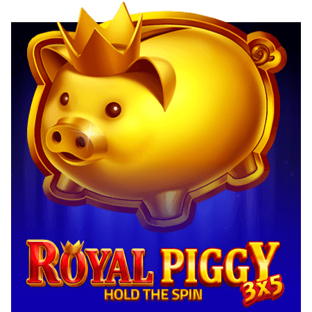 3x5 Royal Piggy: Hold the Spin