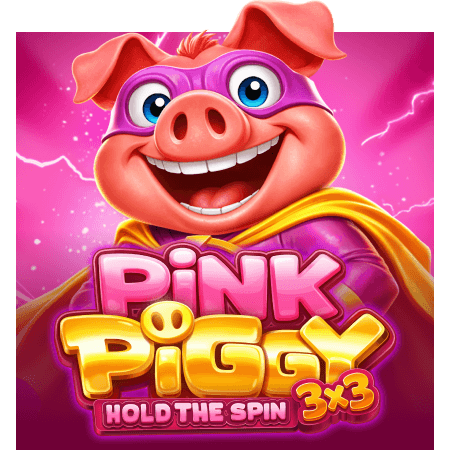 3x3 Pink Piggy: Hold the Spin