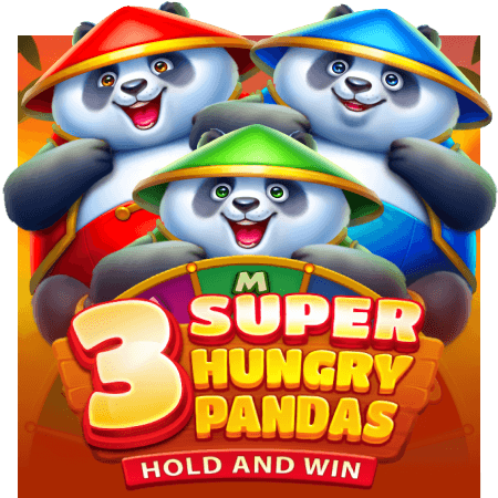 3 Super Hungry Pandas