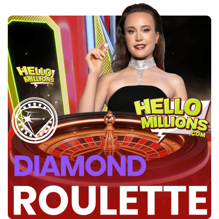 Hello Millions Diamond Roulette
