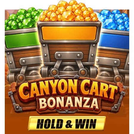 Canyon Cart Bonanza: Hold & Win