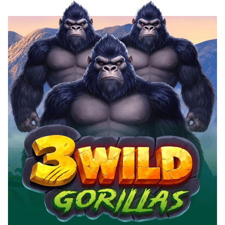 3 Wild Gorillas