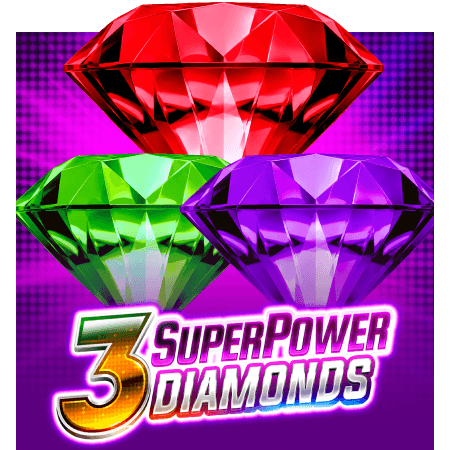 3 SuperPower Diamonds