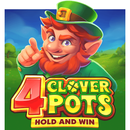 4 Clover Pots: Hold and Win