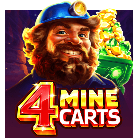 4 Mine Carts