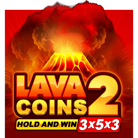 Lava Coins 2 Hold and Win 3x5x3
